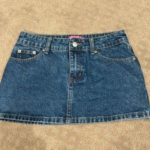 Edikted jean skirt